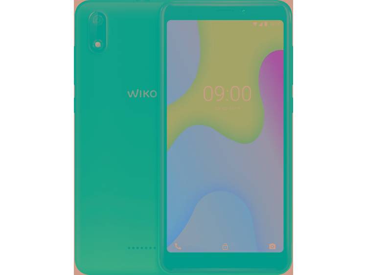 WIKO Smartphone Hybrid-SIM 16 13.8 cm (5.45 inch) 5 Mpix Android 9.0 Antraciet
