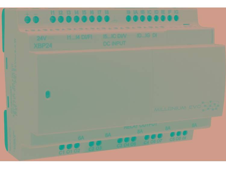 Crouzet Logic controller PLC-aansturingsmodule 88975001 24 V-DC