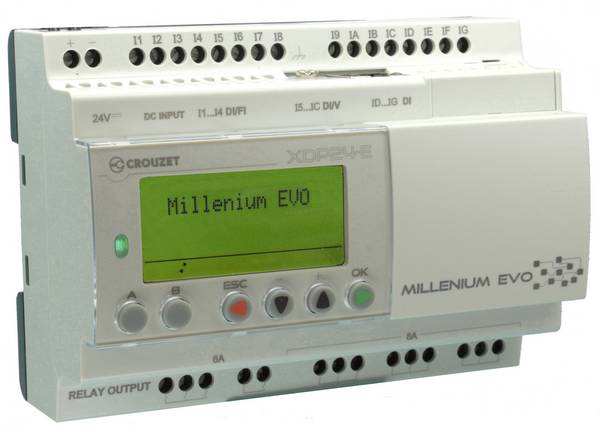 Crouzet 88975111 Logic controller PLC-aansturingsmodule