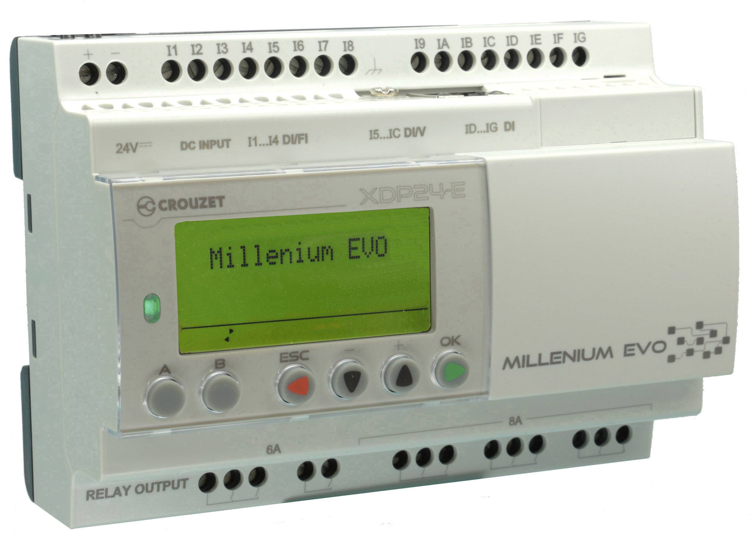 Crouzet 88975111 Logic controller PLC-aansturingsmodule-0