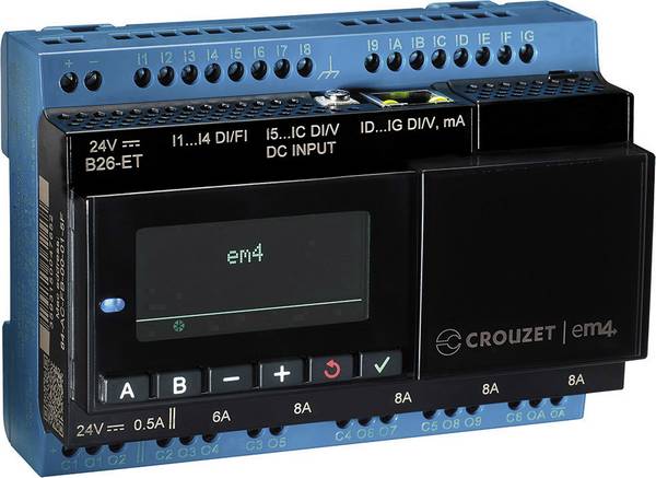 Crouzet 88981133 Nano PLC PLC-aansturingsmodule 24 V/DC