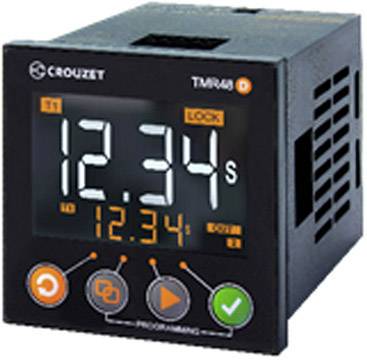 CROUZET GDS2R10MV2 Tijdrelais; Bereik: 0,05s÷9999h; SPDT x2; 24÷240VAC; 24÷240VDC - 1 stuk