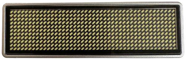 Shenzhen LeSun LED-naamplaatje  Wit  44 x 11 Pixel (b x h x d) 93 x 30 x 6 mm 125908
