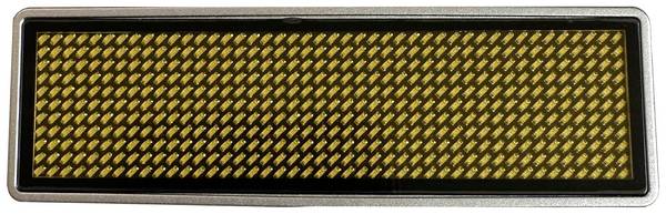Shenzhen LeSun LED-naamplaatje  Oranje  44 x 11 Pixel (b x h x d) 93 x 30 x 6 mm 125912