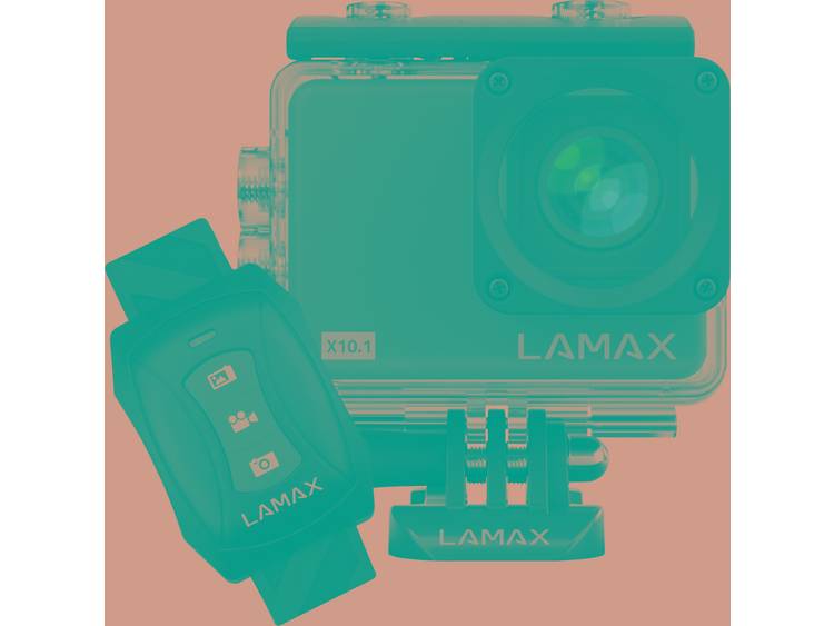 Lamax X10.1 Actioncam 4K, Full-HD, Waterdicht
