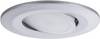Paulmann Calla LED-inbouwlamp voor badkamer LED 6.5 W IP65 Chroom (mat)