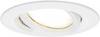 Paulmann Nova Plus Inbouwlamp voor badkamer LED LED 6 W IP65 Wit (mat)