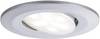 Paulmann Calla LED-inbouwlamp voor badkamer LED 6 W IP65 Chroom (mat)