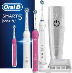 Door kogel Victor Oral-B Special Edition 5950N Smart N Elektrische tandenborstel Wit, Roze |  Conrad.nl
