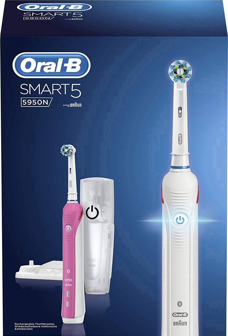 Oral B Special Edition Elektrische Tandenborstel Wit Roze Conradbe 