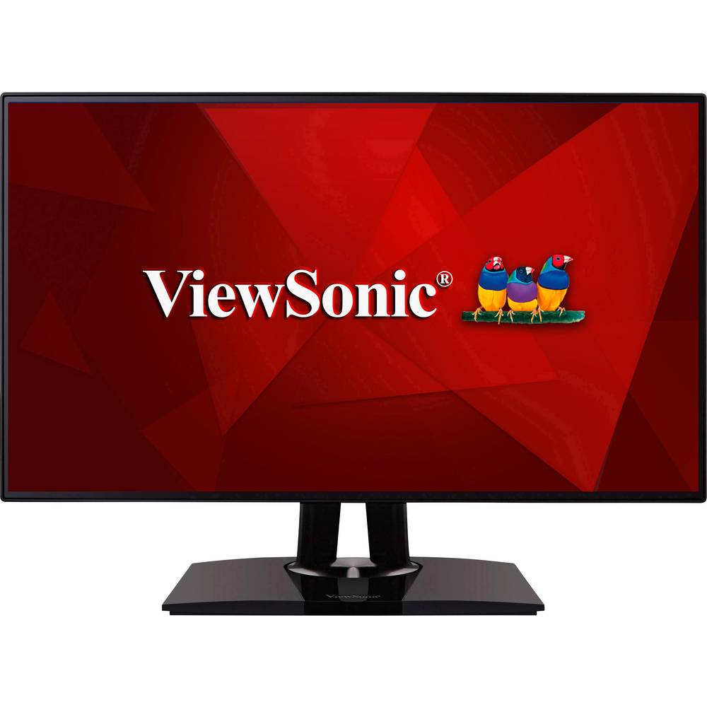 Viewsonic VP2768 LCD-monitor 68.6 cm (27 inch) Energielabel E (A - G) 2560 x 1440 Pixel WQHD 5 ms DisplayPort, Mini-DisplayPort, HDMI, Audio, stereo (3.5 mm