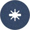 Bosch Accessories 2608619157 Fiberschijf Diameter 115 mm Korrelgrootte (num): 100 1 stuk(s)