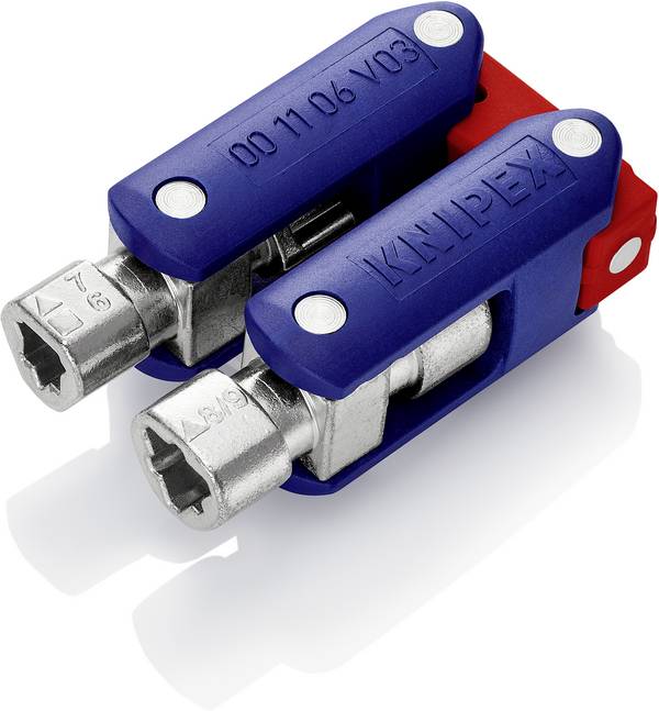 Knipex 00 11 06 V03 Schakelkastsleutel double joint key Schakelkastsleutel 1 stuk(s)