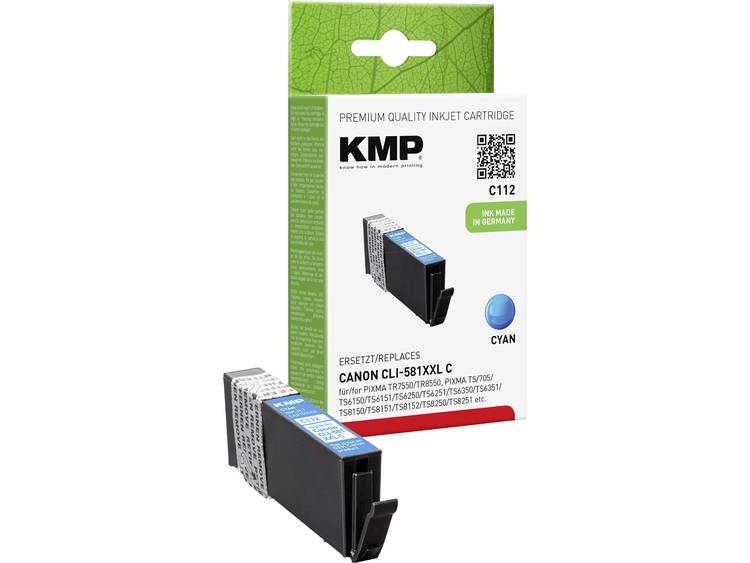 KMP 1578,0203 inktcartridge Compatible Cyaan 1 stuk(s)