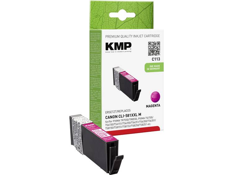 KMP 1578,0206 inktcartridge Compatible Magenta 1 stuk(s)