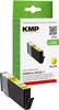 KMP Inktcartridge vervangt Canon CLI-581Y XXL Compatibel Geel C114 1578,0209