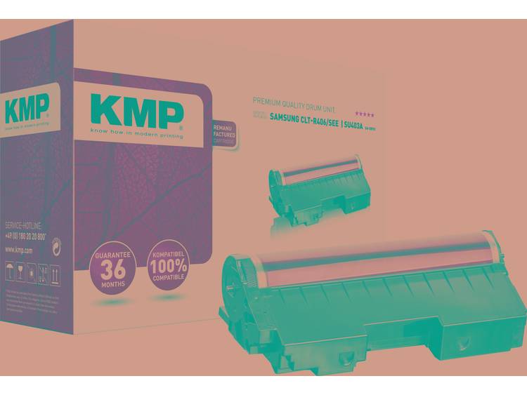 KMP Drum unit vervangt Samsung CLT-R406 Compatibel Zwart, Cyaan, Magenta, Geel SA-DR92