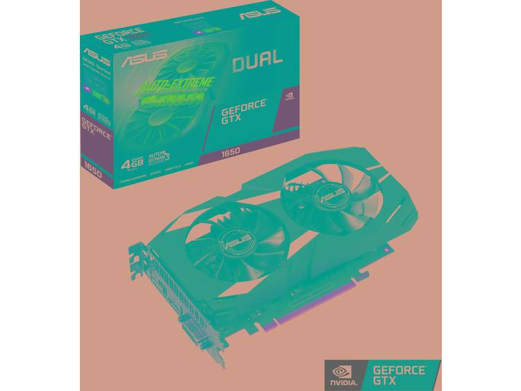 VGA Asus GeForce GTX 1650 DUAL-GTX1650-4G