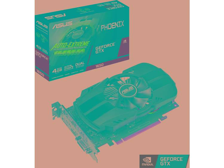 VGA Asus GeForce GTX 1650 PH-GTX1650-O4G