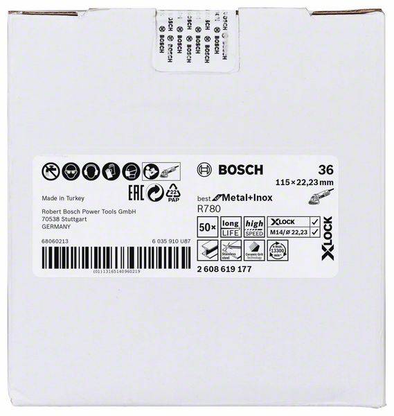Bosch Best for MetalInox R780 Polishing Disc – Foto 2 von 2