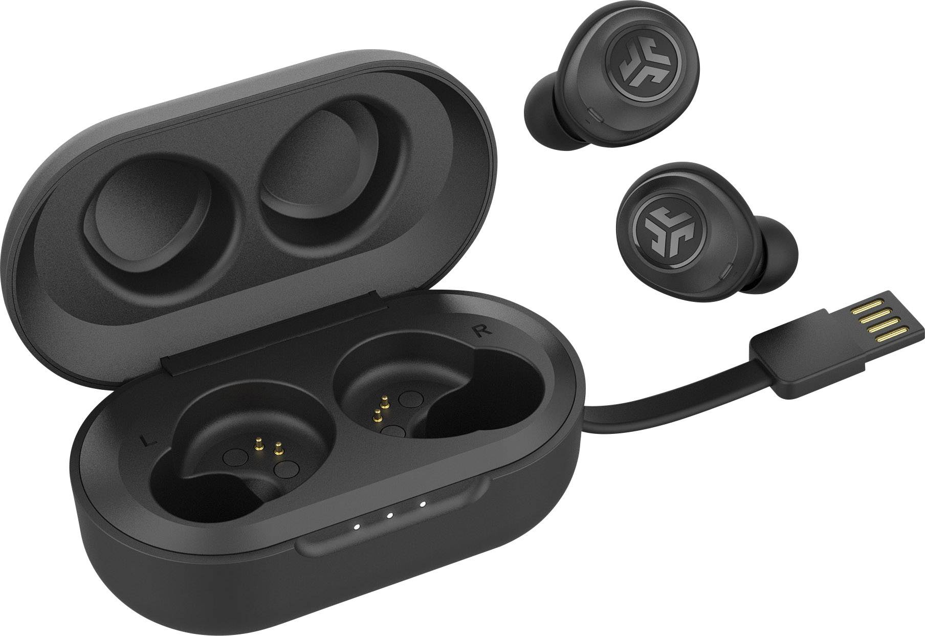 JLab JBuds Air In-Ear TWS-koptelefoon, zwart-4