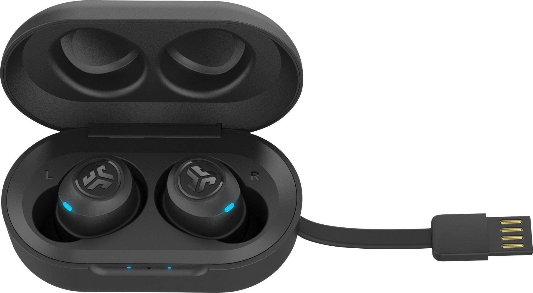 JLab JBuds Air In-Ear TWS-koptelefoon, zwart-5