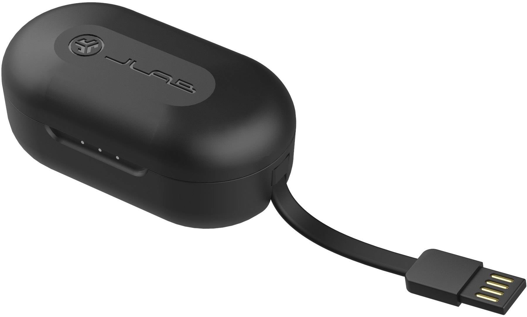 JLab JBuds Air In-Ear TWS-koptelefoon, zwart-7