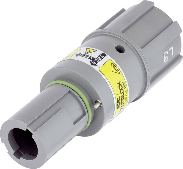 EPIC POWER LOCK-F6 C L3/GY M40 44420215 44420215  LAPP Inhoud: 1 stuk(s)