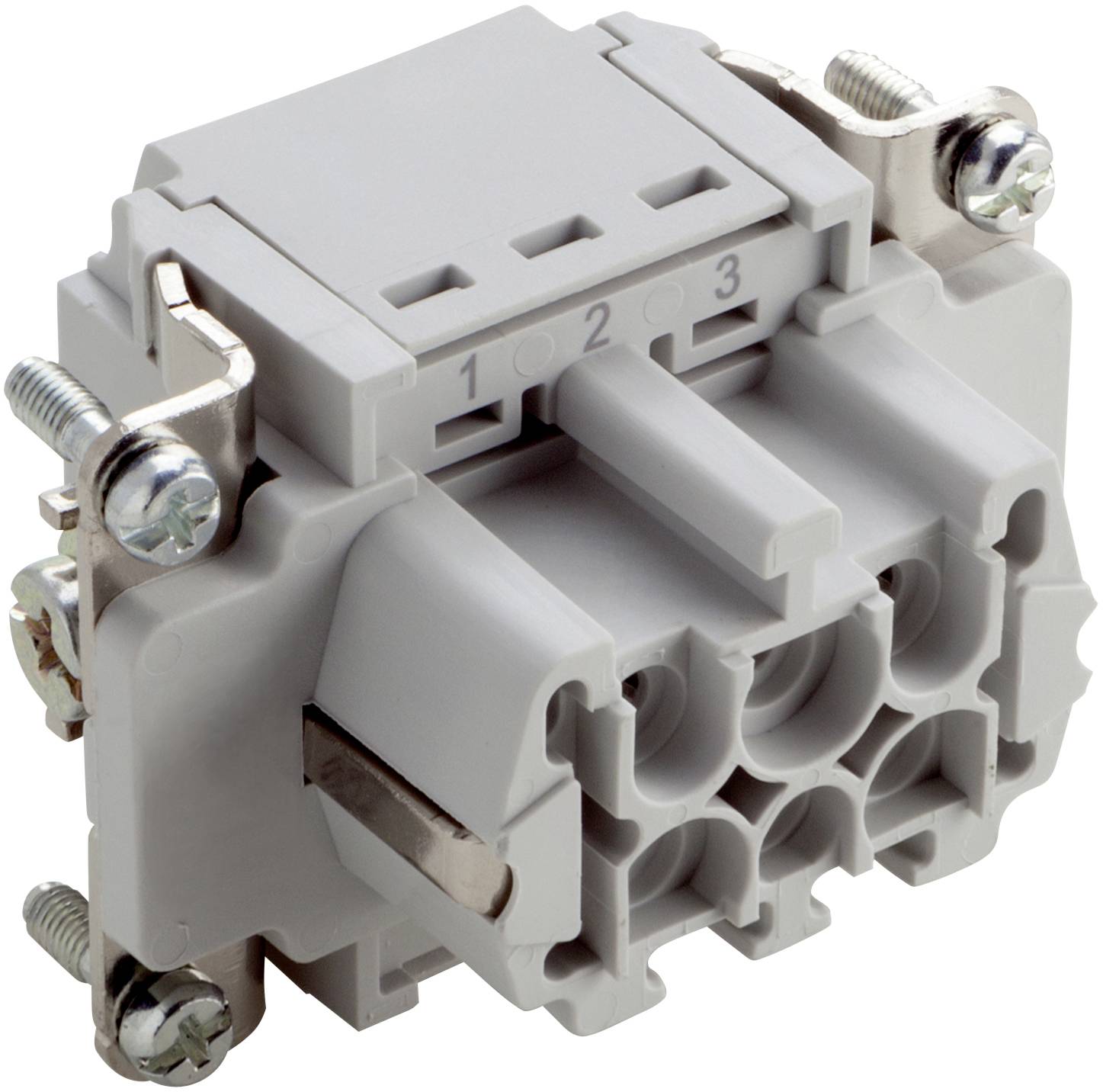 LAPP 44423201 Businzetstuk Totaal aantal polen 6 + PE 10 stuk(s)