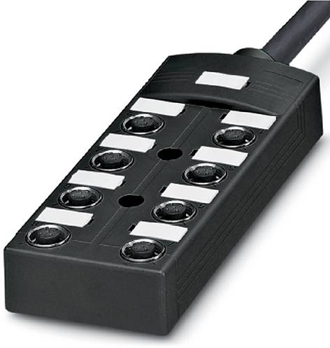 LAPP 22260017 22260017 Passieve sensor/actorbox M12-verdeler met kunststof schroefdraad 1 stuk(s) Piece