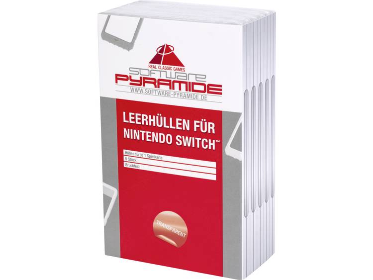 Software Pyramide 31959 Opbergdoos voor games voor Nintendo Switch