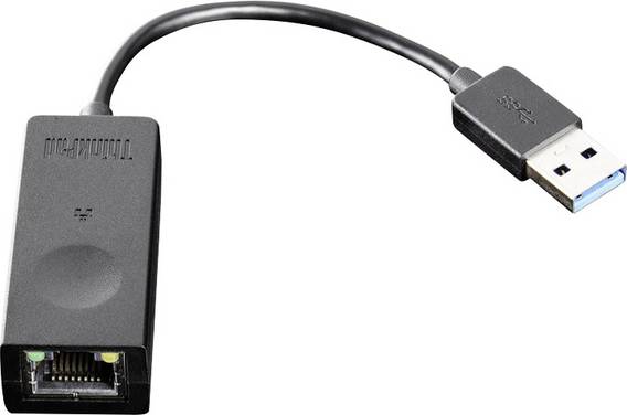 Lenovo ThinkPad USB 3.0 Ethernet adapter Netwerkadapter  1000 MBit/s USB-A 3.0, Gigabit-LAN (1 Gbit/s)