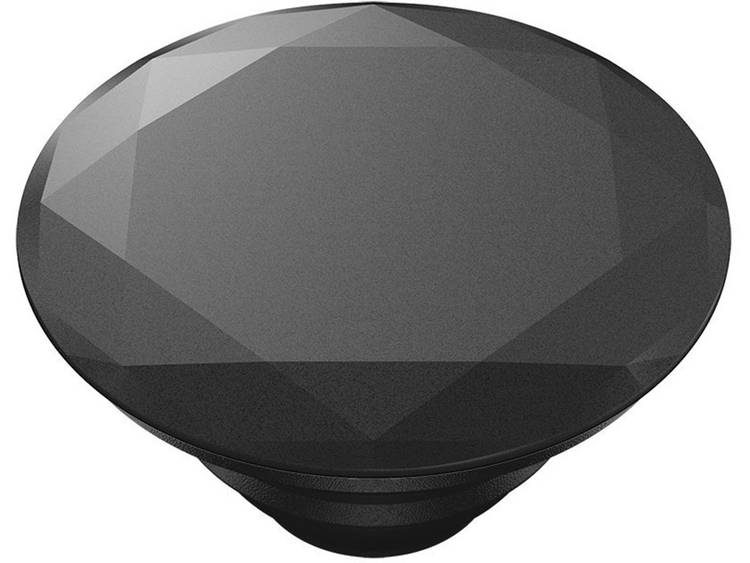 POPSOCKETS Metallic Diamond Black GSM-standaard Zwart
