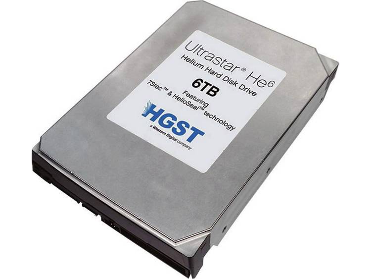 HGST 0F18370 Harde schijf (3.5 inch) 6 TB Bulk SAS 6Gb-s