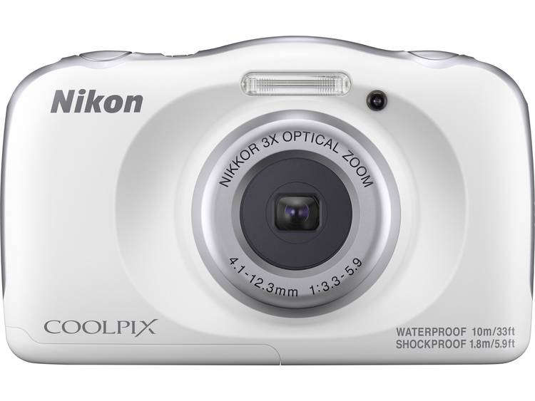 Nikon Coolpix W150 compact camera Wit