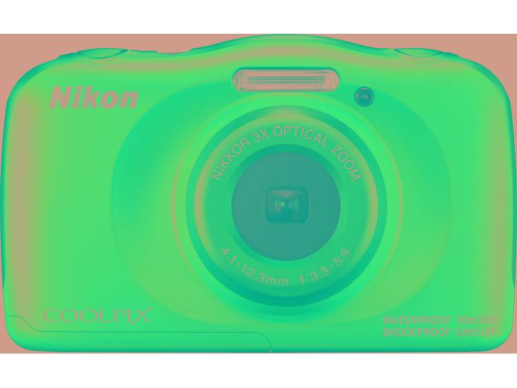 Nikon Coolpix W150 compact camera Blauw