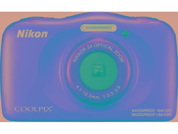 Nikon Coolpix W150 compact camera Oranje