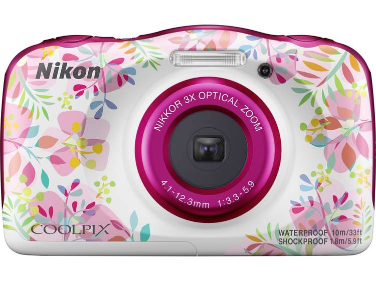 Nikon Coolpix W150 compact camera Flowers