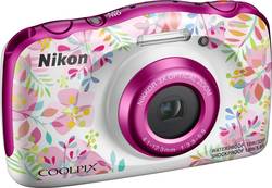 Begrijpen Bestaan Voorloper Nikon W150 Flowers Digitale camera 13.2 Mpix Zoom optisch: 3 x Bloemen, Wit  Waterdicht, Stofdicht, Schokbestendig, Blue | Conrad.nl