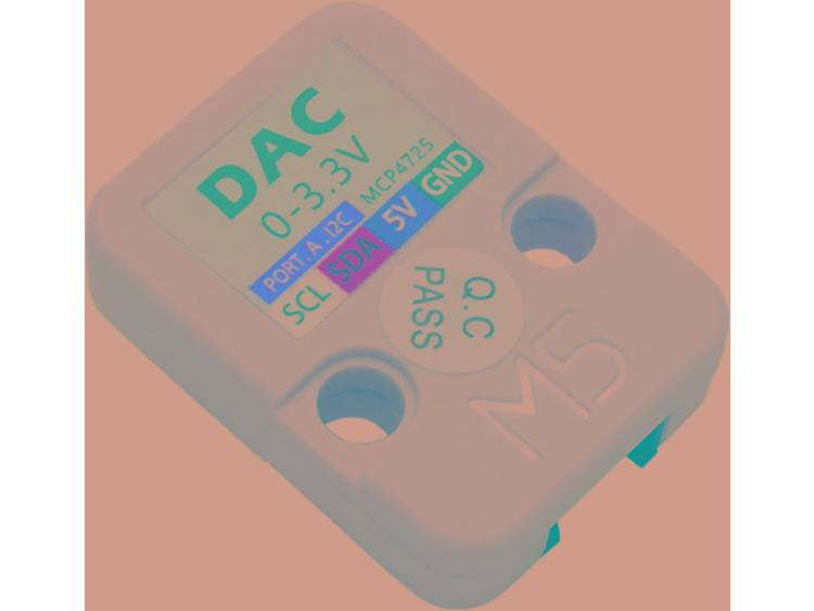 MAKERFACTORYM5Stack DAC digitaal-analoog-converter
