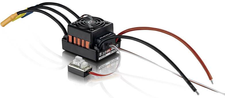 Hobbywing QuicRun WP10BL60 Brushless rijregelaar voor RC auto Belastbaarheid (max.): 360 A