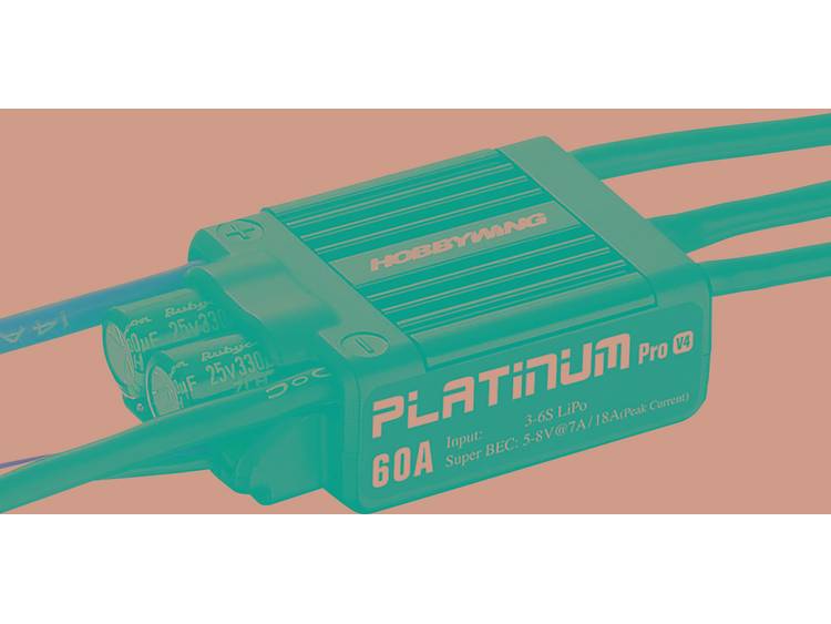 Hobbywing Platinum BL ESC 60A-HV V4