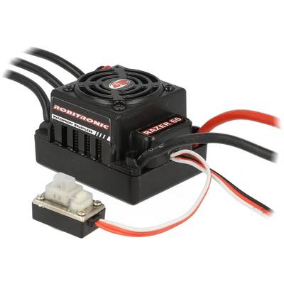 Robitronic Razer ten 60 A Brushless rijregelaar voor RC auto Belastbaarheid (max.): 390 A-0