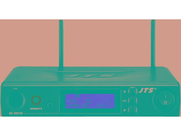 Draadloze-ontvanger JTS RU-8011D-5