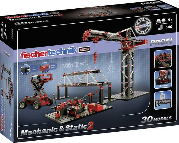 fischertechnik 536622 PROFI Mechanic & Static 2  Bouwpakket Vanaf 9 jaar