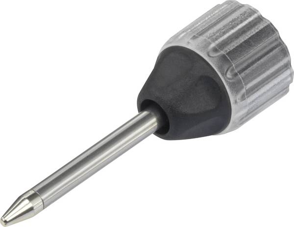 TOOLCRAFT  Soldeerpunt Ronde vorm Grootte soldeerpunt 4.5 mm Lengte soldeerpunt: 39 mm Inhoud: 1 stuk(s)