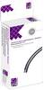 TRU COMPONENTS T1904CA031 Krimpkous zonder lijm Zwart 6 mm 3 mm Krimpverhouding:2:1 1 m