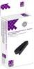 TRU COMPONENTS T1904CA033 Krimpkous zonder lijm Zwart 12 mm 6 mm Krimpverhouding:2:1 1 m