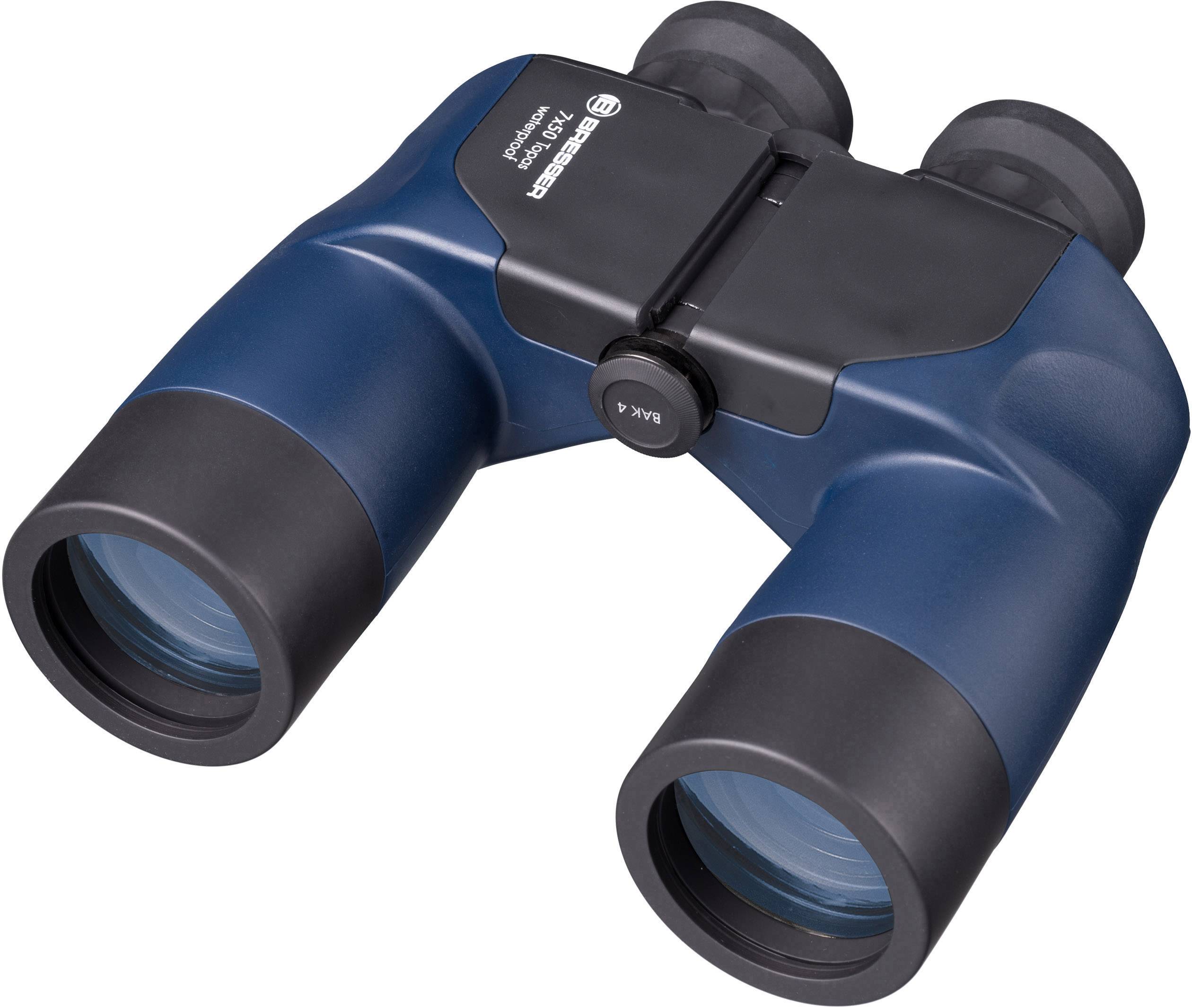 Bresser Optik Marine verrekijker Topas WP 7 x 50 mm Porro Blauw 1866934