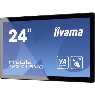 Een 24-inch monitor van iiyama met VA-matrix-technologie en touchscreen-functionaliteit. Modelaanduiding: ProLite TF2415MC.